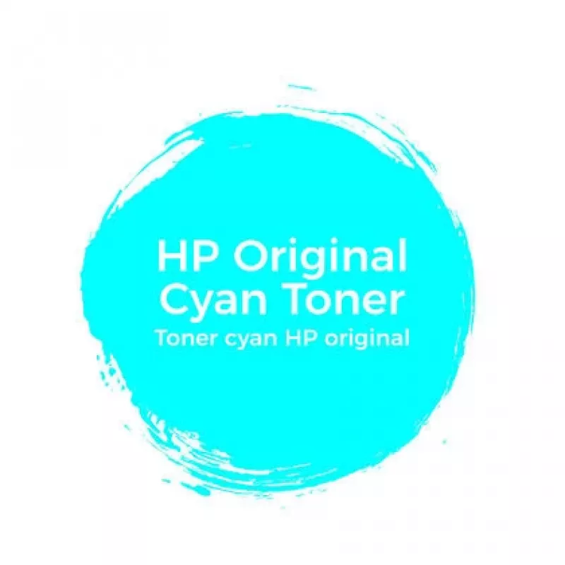 Γνήσιο τόνερ HP 410X High Yield LaserJet Κυανό