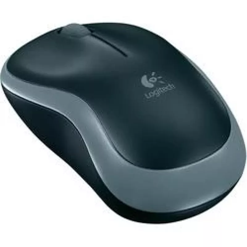 Logitech M185 ασύρματο οπτικό ποντίκι αμφιδέξιο γκρι 910-002238