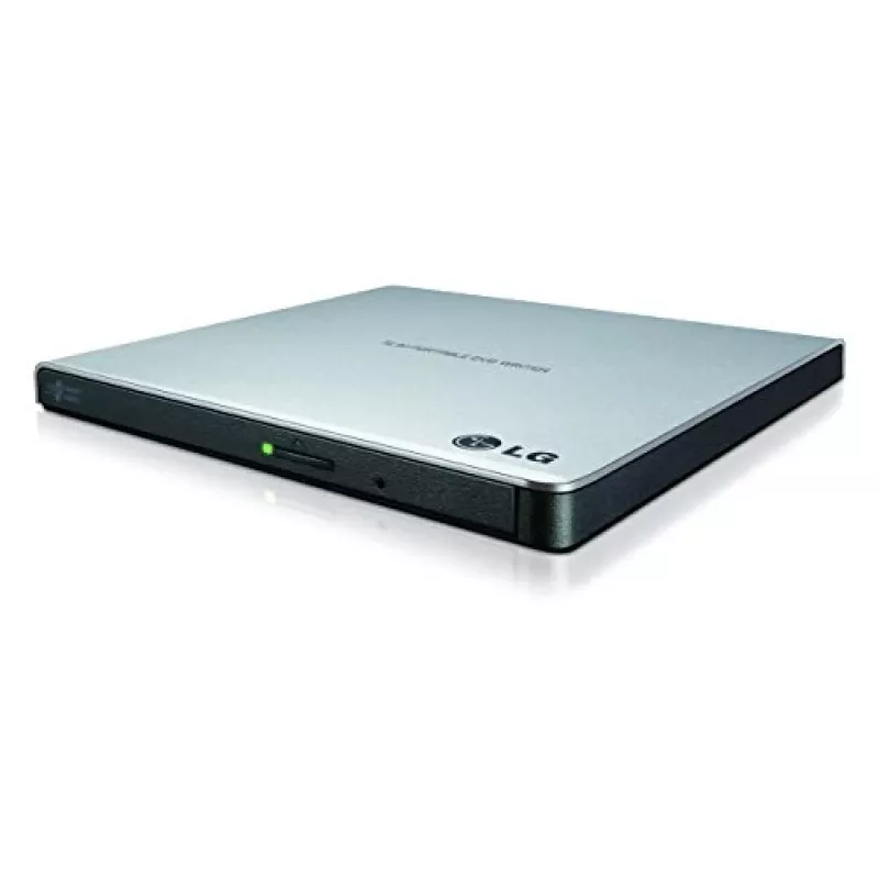 LG GP57ES40 οπτικός δίσκος DVD±RW μαύρο, ασημί