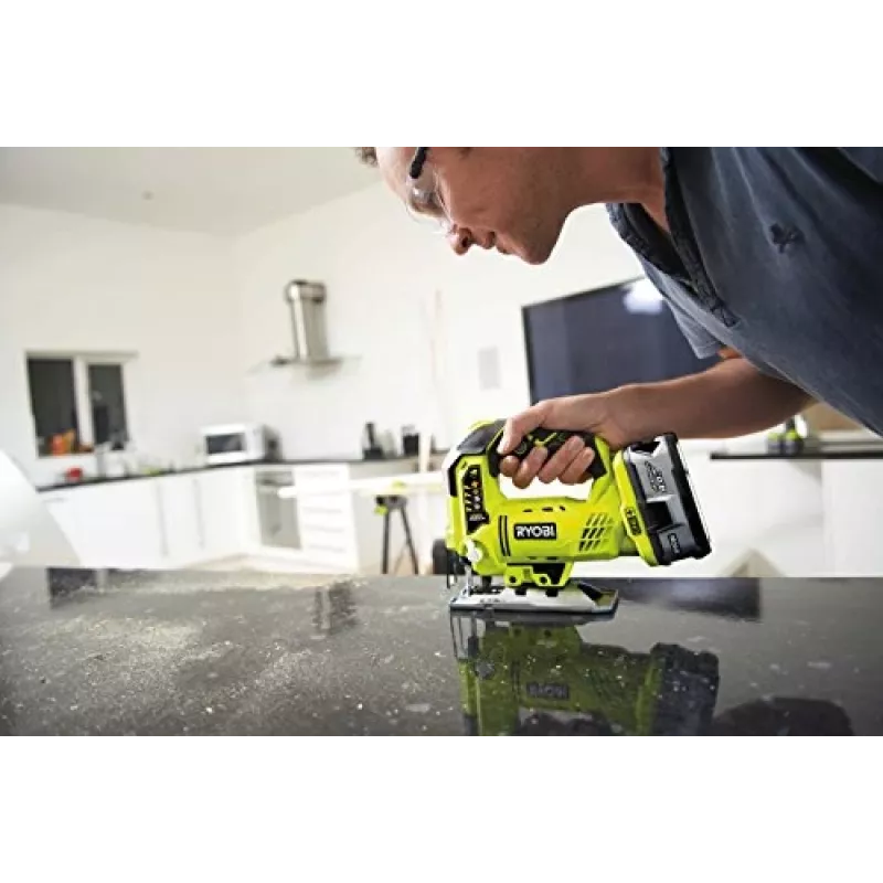 Παλινδρομικό πριόνι μπαταρίας 18V R18JS-0 (χωρίς μπαταρία και φορτιστή) Ryobi