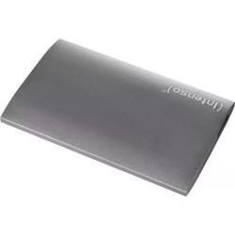 Εξωτερικός σκληρός δίσκος INTENSO 3823440 256 GB SSD 1.8 USB 3.0 Ανθρακί