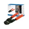 LogiLink WZ0004 Εργαλείο Πρέσας Καλωδίων Πρέσα Μαύρο. Κόκκινο