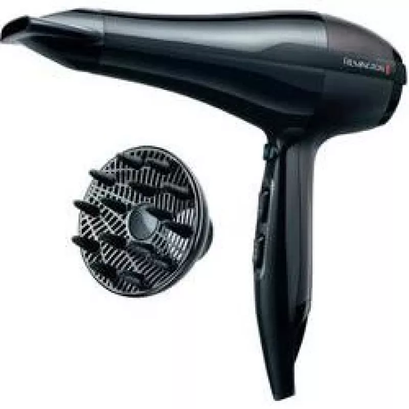 Remington AC5999 Pro-Air Στεγνωτήρας Μαλλιών 2300 W, Μαύρο