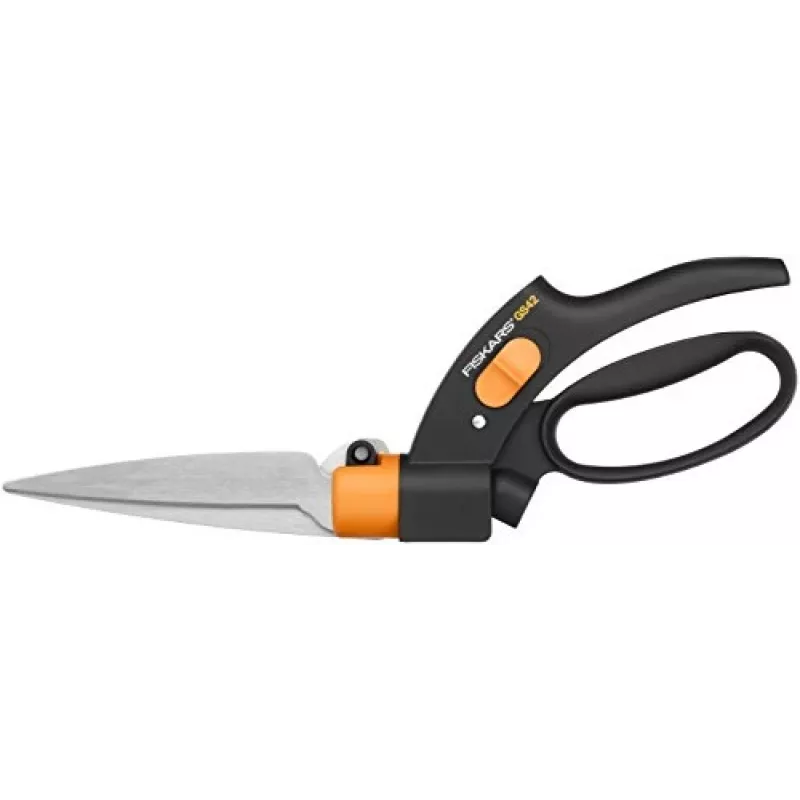 Fiskars Servo-System Ψαλίδι γκαζόν GS42 Small