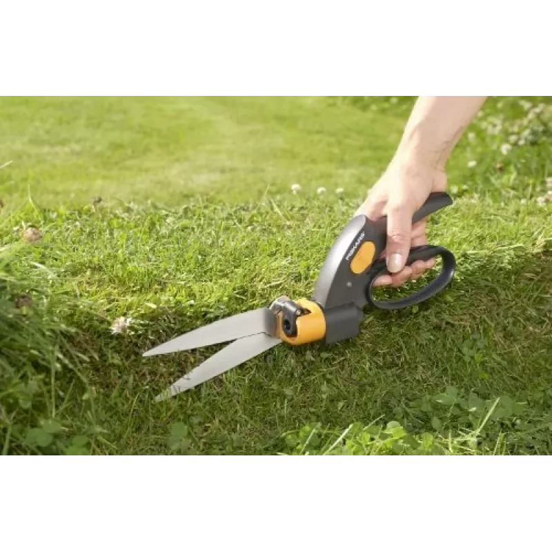 Fiskars Servo-System Ψαλίδι γκαζόν GS42 Small