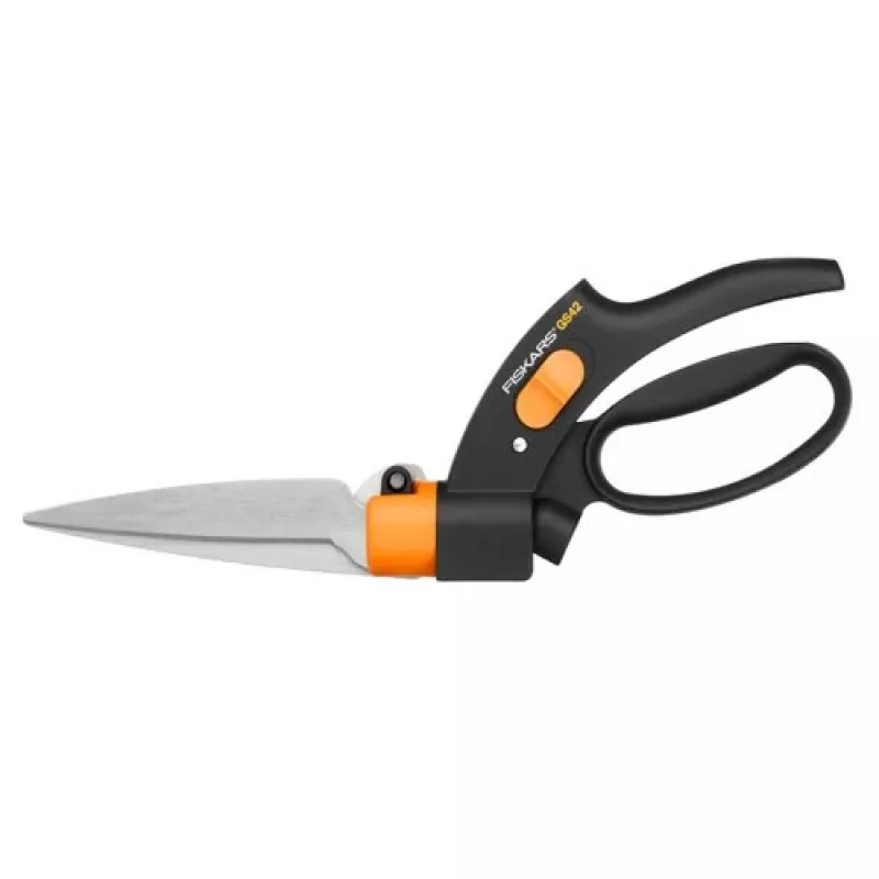 Fiskars Servo-System Ψαλίδι γκαζόν GS42 Small