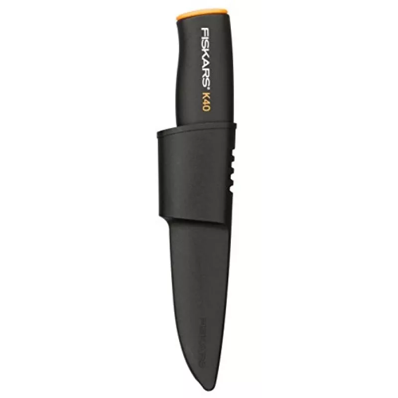 Fiskars Universal Utility Knife K40 μαύρο γκρι (1001622)