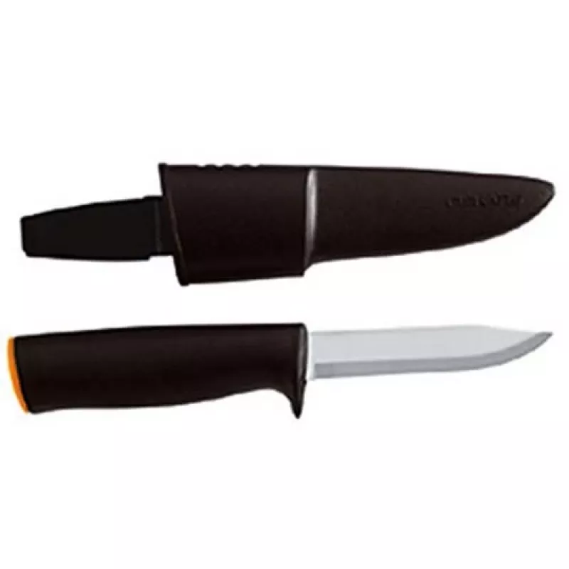 Fiskars Universal Utility Knife K40 μαύρο γκρι (1001622)