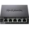 D-Link DES-105 Unmanaged L2 Μαύρο
