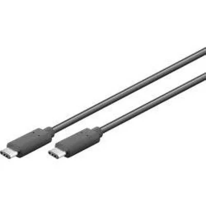 Wentronic Goobay USB 3.1 Generation 1 - καλώδιο USB-C™, 0,5 m - βύσμα USB-C™ > βύσμα USB-C™ (67975)