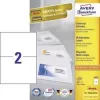 Avery 3655 αυτοκόλλητες ετικέτες ορθογώνιες μόνιμες λευκό 200 τεμ.