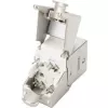Digitus CAT 6A Keystone Module, θωρακισμένο, με έξυπνο διαχειριστή καλωδίων