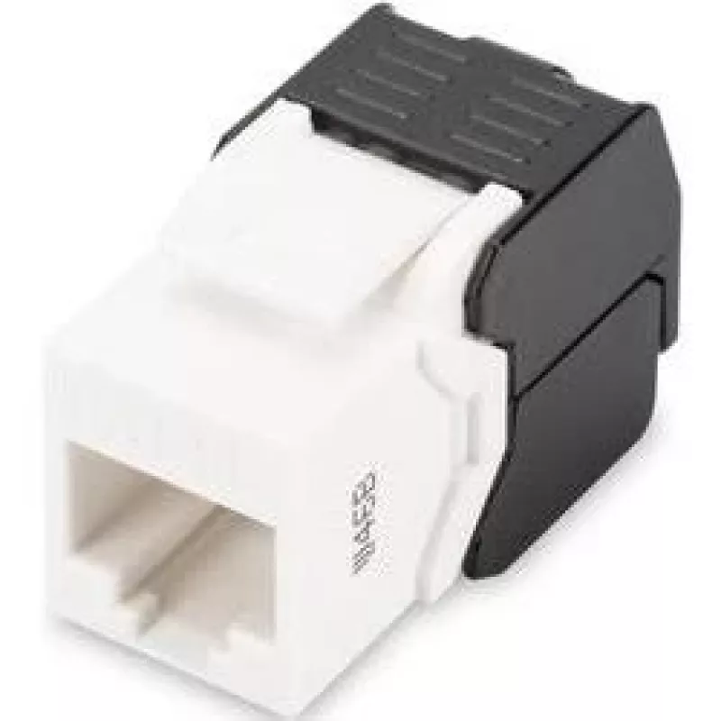 Digitus CAT 5e. Class D Keystone module. Μη θωρακισμένο. Χωρίς εργαλεία