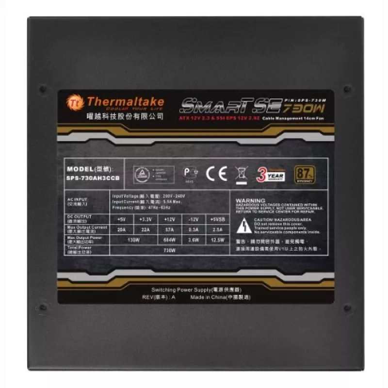 Τροφοδοτικό Thermaltake SPS-730M 730 W