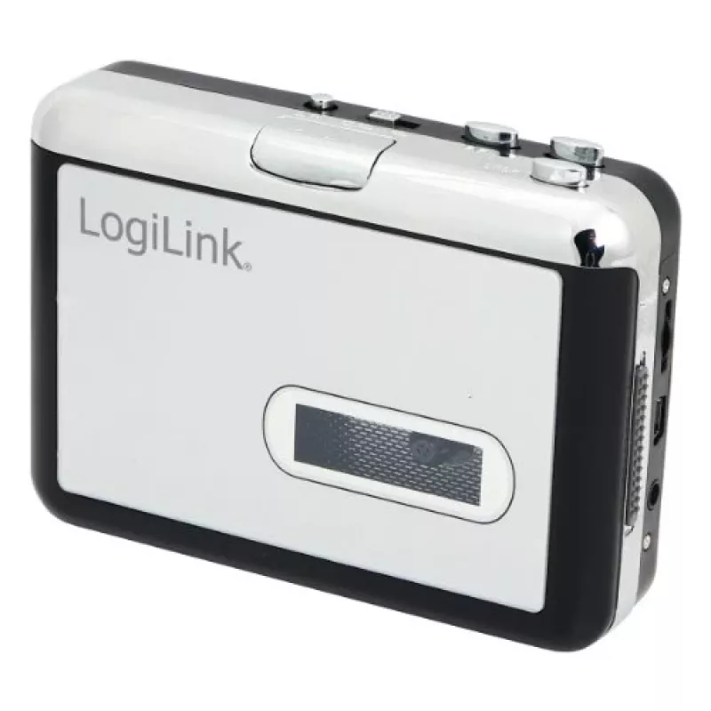 LogiLink® UA0156 Ψηφιοποιητής κασετών με θύρα USB