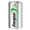 Επαναφορτιζόμενη μπαταρία Energizer NiMH D 2500mAh - συσκευασία 2 τεμ.