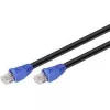 Goobay 94393 καλώδιο δικτύου Ethernet μαύρο