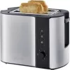Severin 2589 2 φέτες 800 W μαύρο, ανοξείδωτο ατσάλι