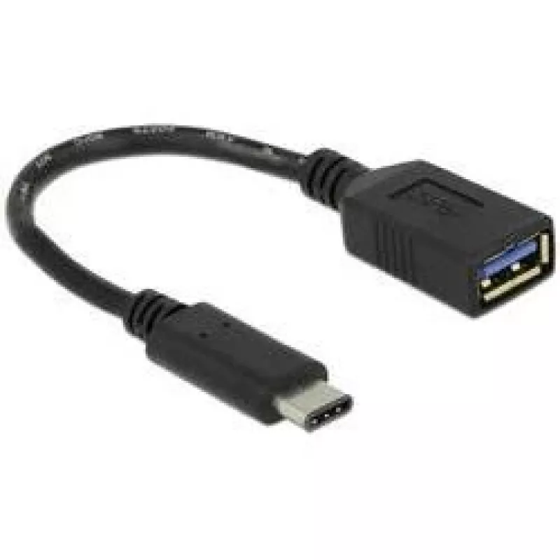 Delock Προσαρμογέας USB - USB Type A (W) σε 24 pin USB-C (M)