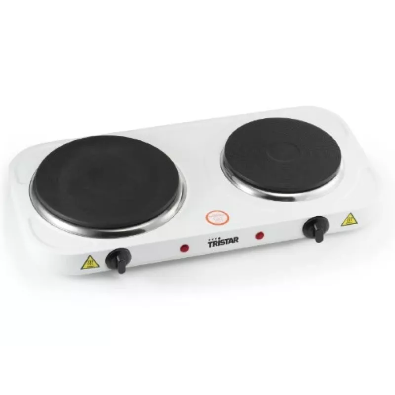 Tristar Διπλή εστία KP-6245, 2500W, 15,5/18,5 cm