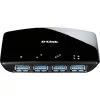 USB Hub D-Link DUB-1340 Μαύρο