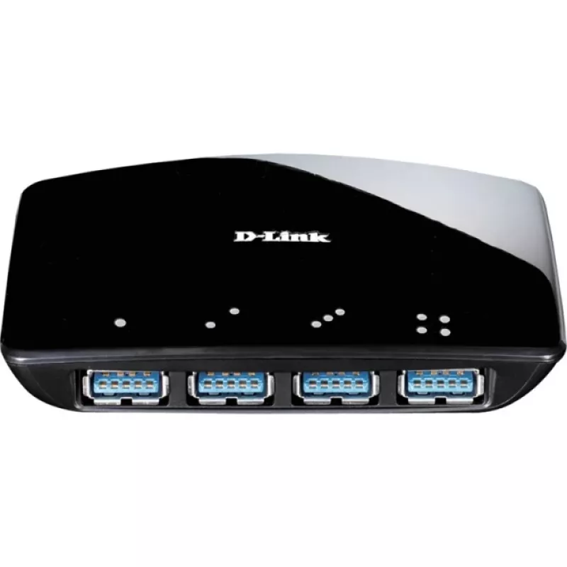 USB Hub D-Link DUB-1340 Μαύρο