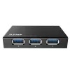 USB Hub D-Link DUB-1340 Μαύρο