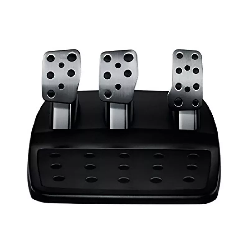 Logitech G920 Driving Force τιμόνι αγώνων με πετάλια για Xbox One και PC, USB, μαύρο (941-000123)