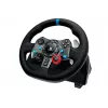 Logitech G920 Driving Force τιμόνι αγώνων με πετάλια για Xbox One και PC, USB, μαύρο (941-000123)