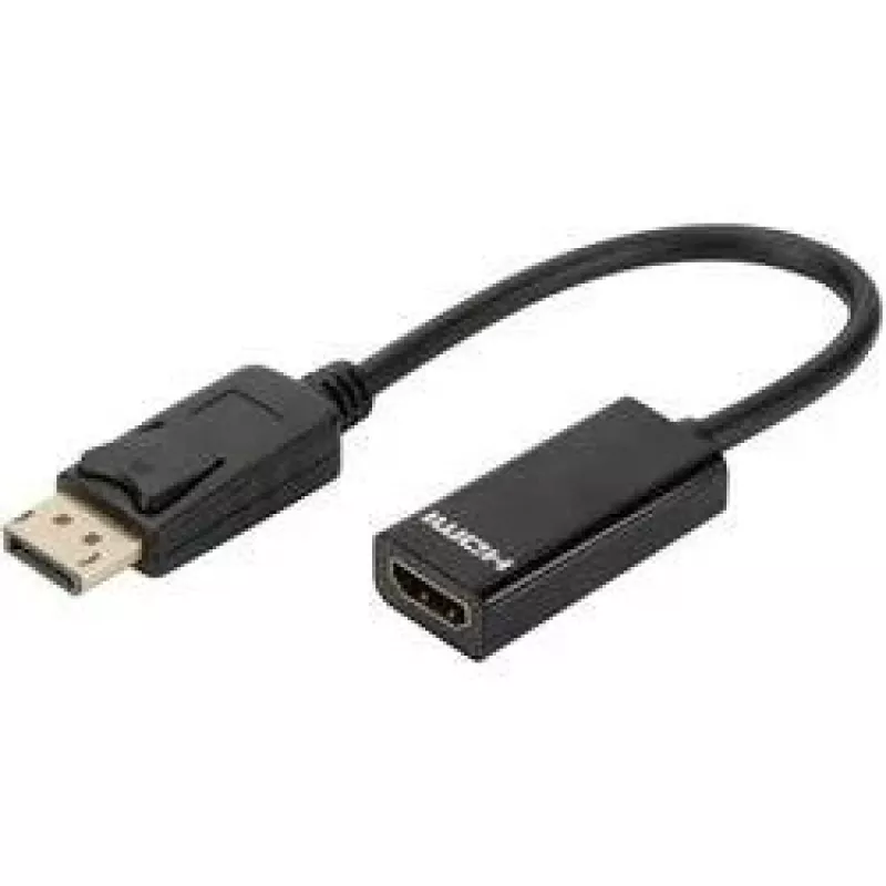 Digitus Προσαρμογέας / Μετατροπέας DisplayPort