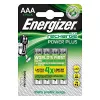 ENERGIZER BATTERY Accu Recharge Power Plus 700 mAh AAA HR3/4 μπαταρία, 4 τεμ.