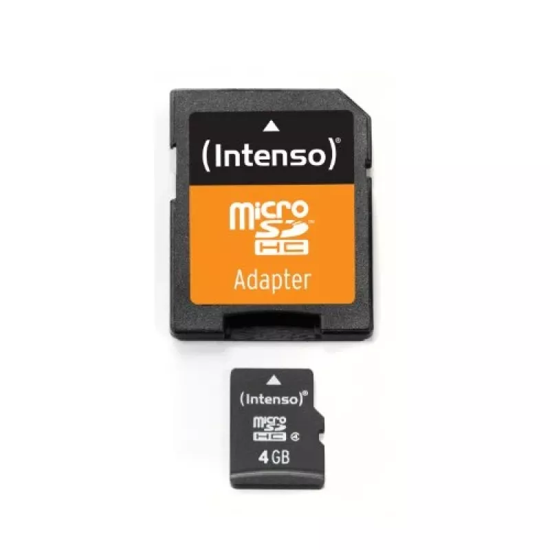 Κάρτα μνήμης Intenso 4 GB MicroSDHC Class 4 3403450