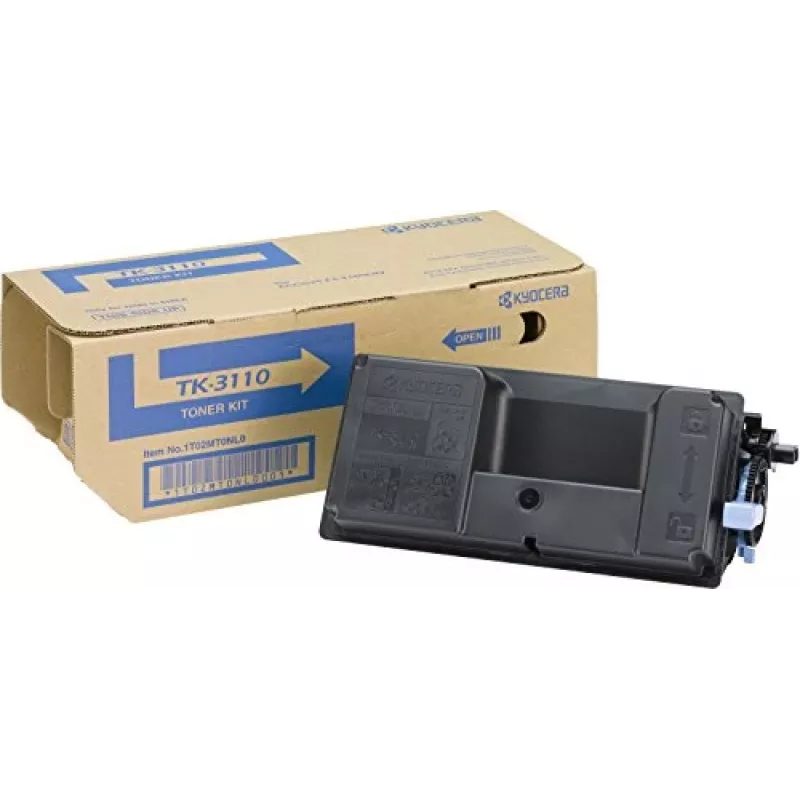 KYOCERA TK-3110 δοχείο τόνερ 1 τεμ. γνήσιο μαύρο