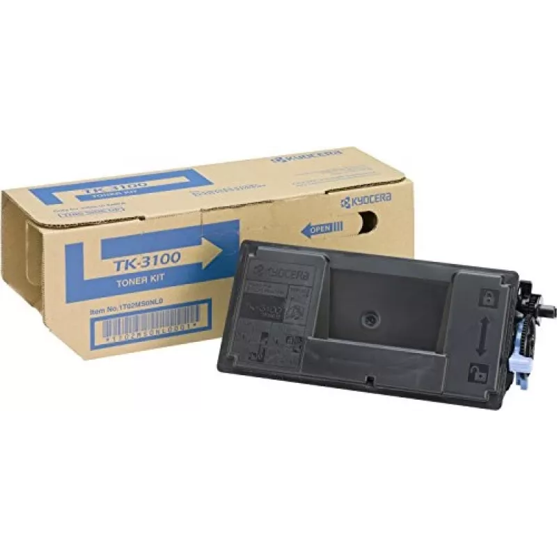 KYOCERA TK-3100 δοχείο τόνερ 1 τεμ. γνήσιο μαύρο