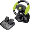 Ενσύρματο Gaming-Controller ESPERANZA EG104 για PlayStation 3 και Xbox 360, Μαύρο/Πράσινο