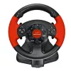 Τιμόνι ESPERANZA EG103 Gaming-Controller — PC/PS2/PS3, 13 πλήκτρα, δόνηση, αισθητήρας επιτάχυνσης, μαύρο/κόκκινο