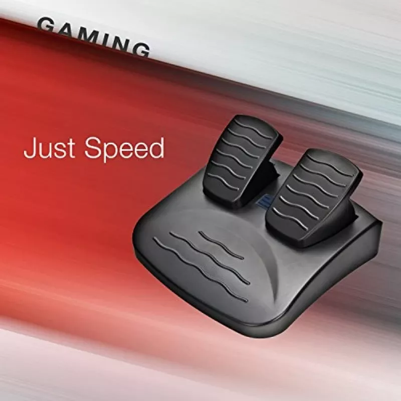 Τιμόνι ESPERANZA EG103 Gaming-Controller — PC/PS2/PS3, 13 πλήκτρα, δόνηση, αισθητήρας επιτάχυνσης, μαύρο/κόκκινο