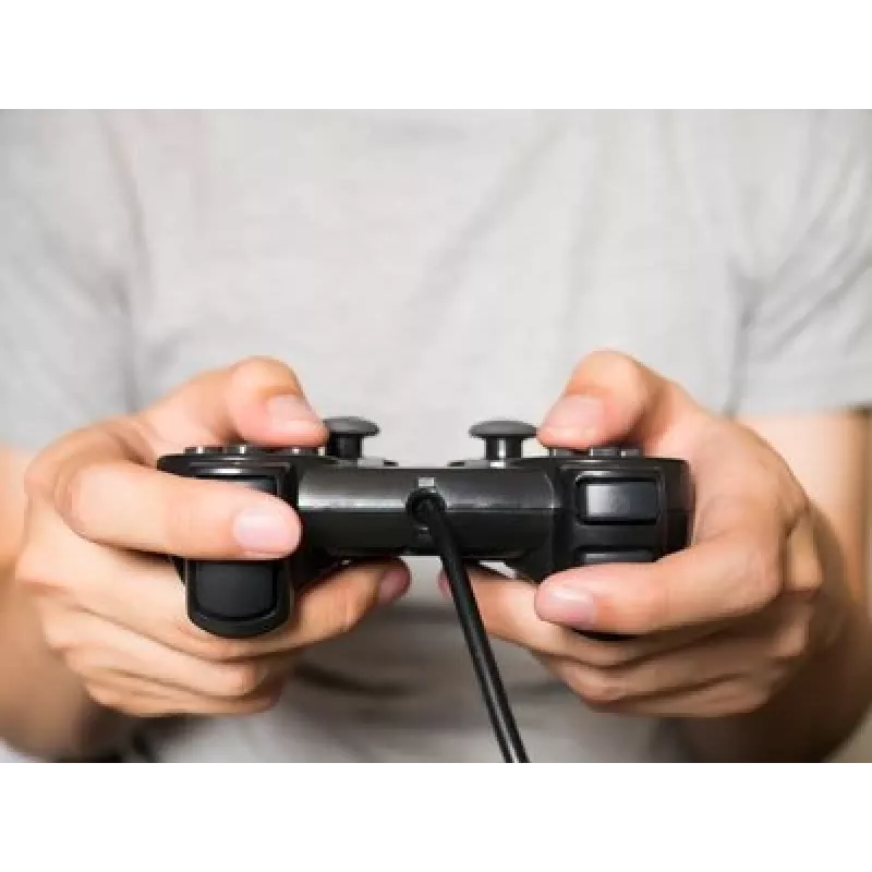 Gamepad ESPERANZA EG102 ενσύρματο USB 2.0, υποστήριξη PC/PlayStation 3, D-pad, δόνηση, μαύρο