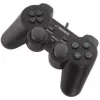 Gamepad ESPERANZA EG102 ενσύρματο USB 2.0, υποστήριξη PC/PlayStation 3, D-pad, δόνηση, μαύρο