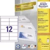 Avery 3659 αυτοκόλλητες ετικέτες ορθογώνιες μόνιμες λευκό 1200 τεμ.