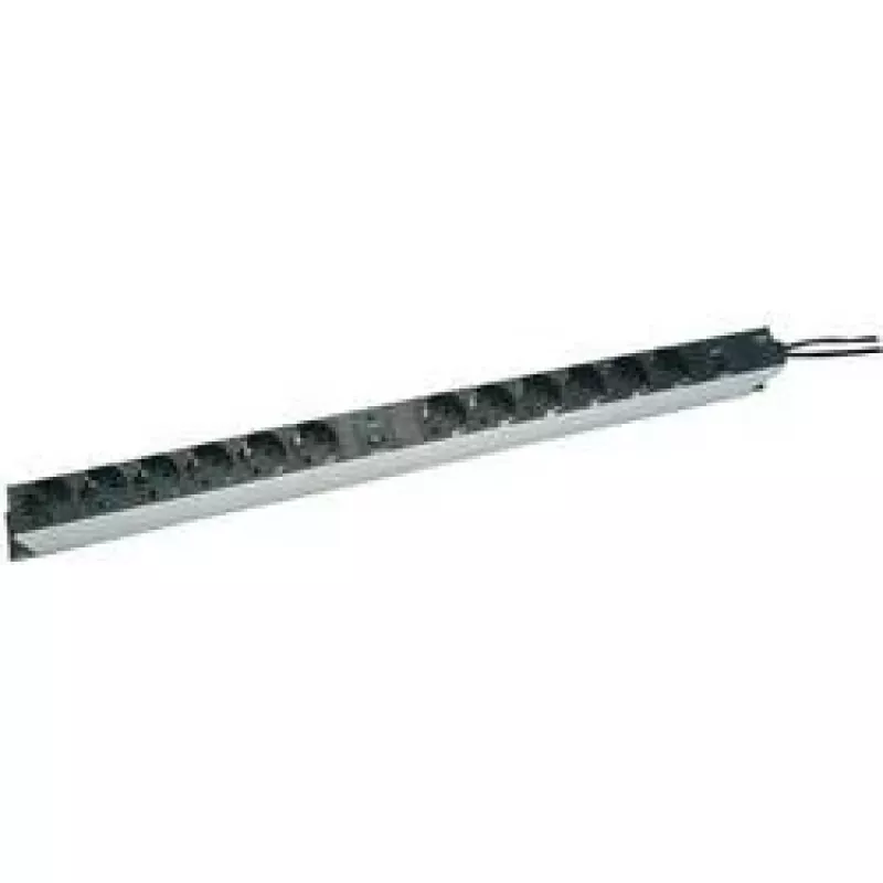 Πολύπριζο αλουμινίου Digitus DN-95405