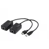 LogiLink® UA0021D επεκτατής γραμμής USB μέσω CAT5/6 έως 60 m