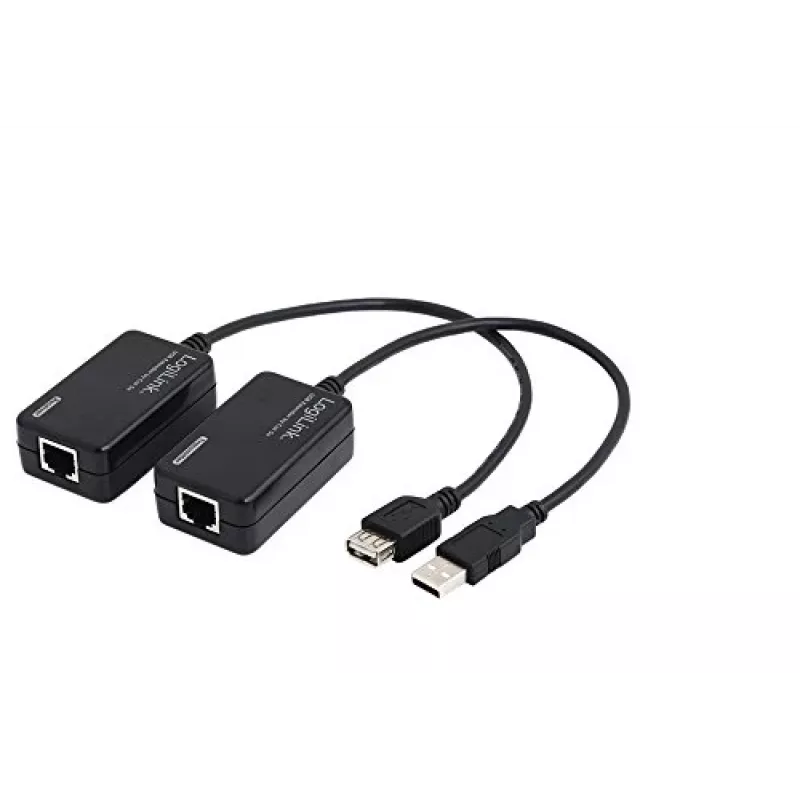 LogiLink® UA0021D επεκτατής γραμμής USB μέσω CAT5/6 έως 60 m