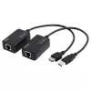 LogiLink® UA0021D επεκτατής γραμμής USB μέσω CAT5/6 έως 60 m