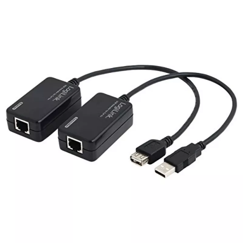 LogiLink® UA0021D επεκτατής γραμμής USB μέσω CAT5/6 έως 60 m