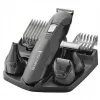 Remington PG6030 Edge σετ περιποίησης, λεπίδες με επίστρωση τιτανίου, 7 ρυθμίσεις μήκους, μπαταρία, για γένια/κεφάλι/μύτη/αυτιά, μαύρο