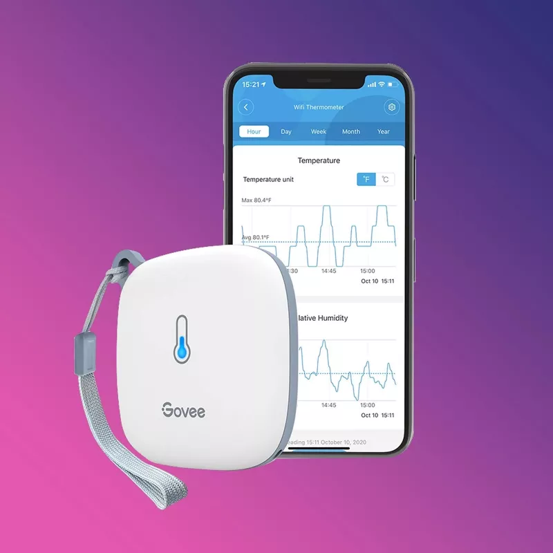 Govee H5179 Πολυαισθητήρας Smart-Home, ασύρματος, Bluetooth