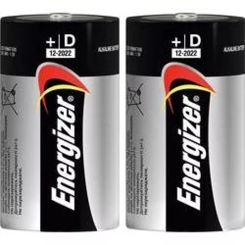 Μπαταρία μίας χρήσης Energizer 2x Classic D 1,5V LR20