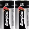 Energizer C Αλκαλικές μπαταρίες Power, συσκευασία 2 τεμ.