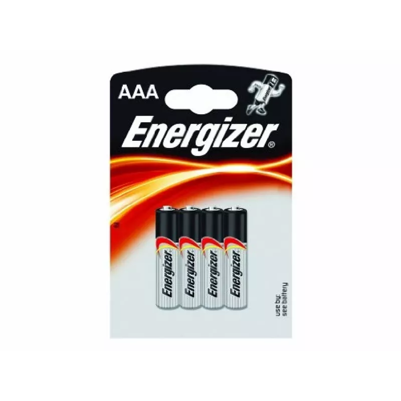ENERGIZER ΜΠΑΤΑΡΙΑ ΑΛΚΑΛΙΚΗ POWER AAA LR03 4 ΤΕΜΑΧΙΑ